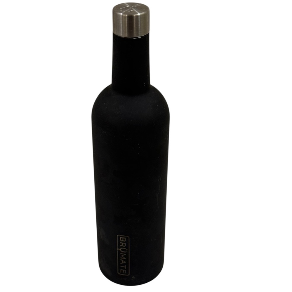 BrüMate Black Camo Winesulator 25oz ~ Insulated Wine Bottle ~ NEW